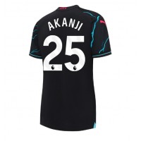 Manchester City Manuel Akanji #25 Replica Third Shirt Ladies 2023-24 Short Sleeve